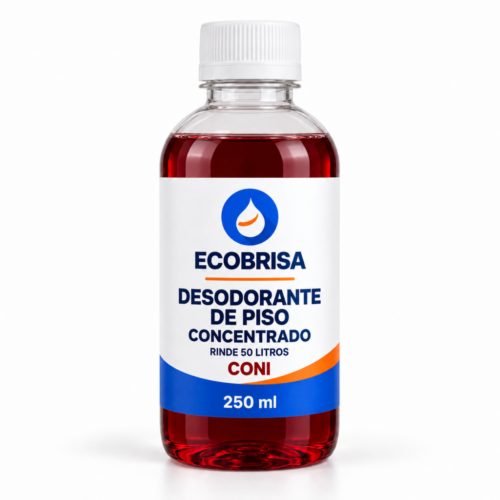 Desodorante de piso concentrado Ecobrisa Coniglio, 250 ml, rinde 50 litros